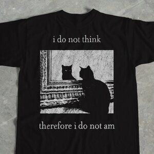 Funny Cat shirt, Grunge tshirt, Vintage Shirt